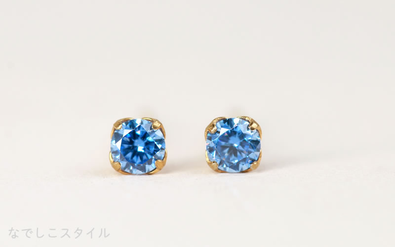 使いやすい3mmサイズのセカンドピアス