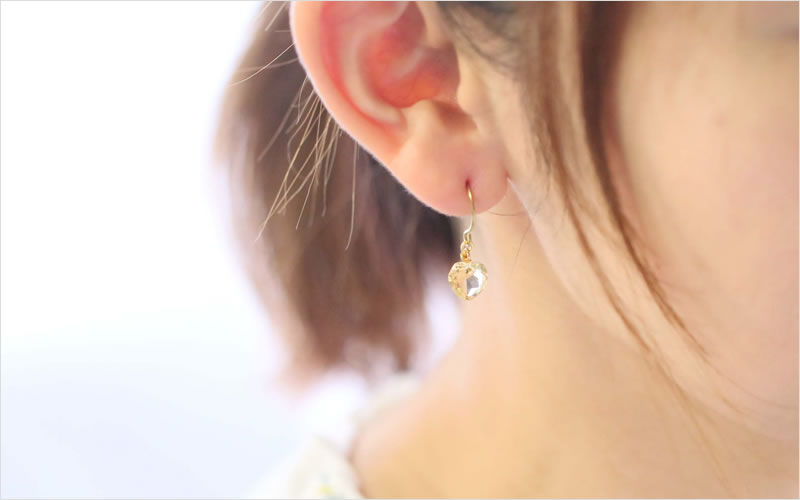 使いやすいハートデザイン、ピュアハート「シトリン」