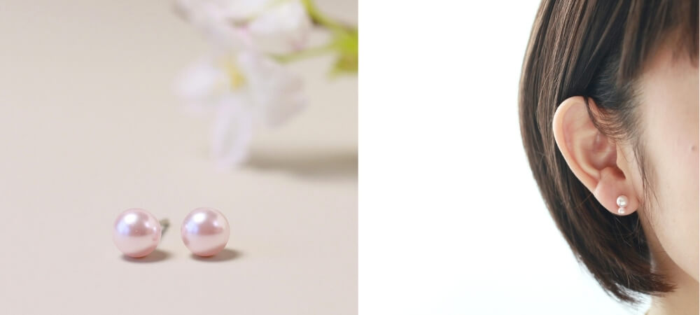 【春限定】桜色グラスパール