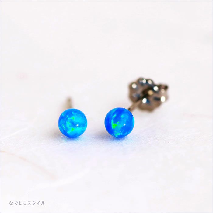 京都オパール/文月（ふみづき） チタンピアスの通販SHOP｜なでしこスタイル