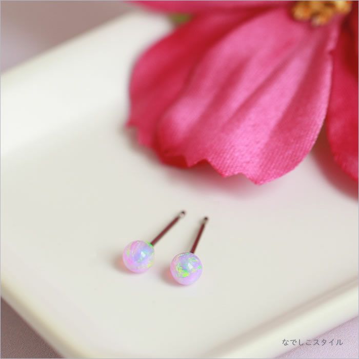 カラーオパールのシャンデリアピアス K14GF 煌めくシャンデリア ピアス｜GFP1322