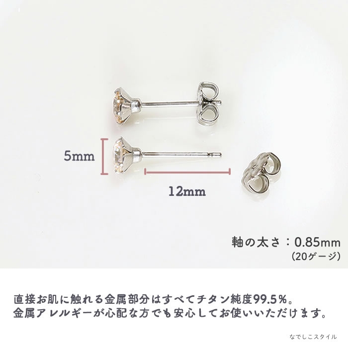 シャンパンダイア５ミリ説明画像