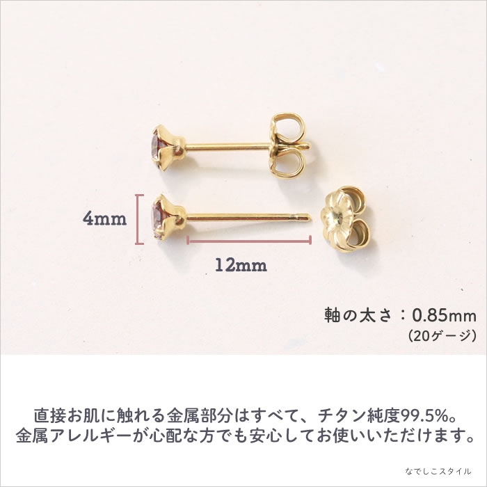 ブランデートパーズがアレルギーの心配がないことを伝える画像