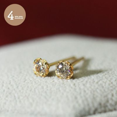 ゴールドカラーシャンパンダイア４ｍｍの冬の灯のニュアンス写真